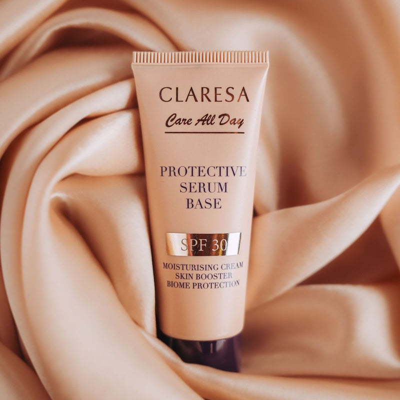 ギャラリービューアに画像をロードする, Claresa protective serum base spf 30 30ml
