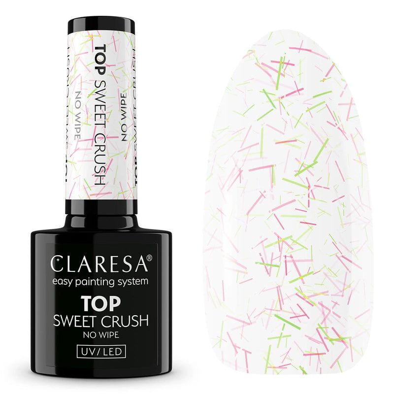 Load image into Gallery viewer, Claresa top coat no wipe sweet crush 5ml
