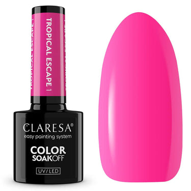 Claresa uv led gellak 5ml tropical escape 1