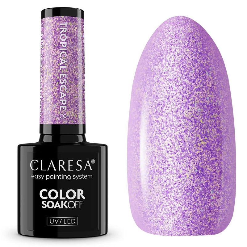 Load image into Gallery viewer, Claresa uv led gellak 5ml tropical escape 8
