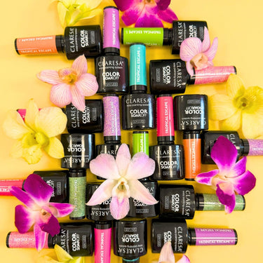 Claresa uv led gellak 5ml tropical escape 9