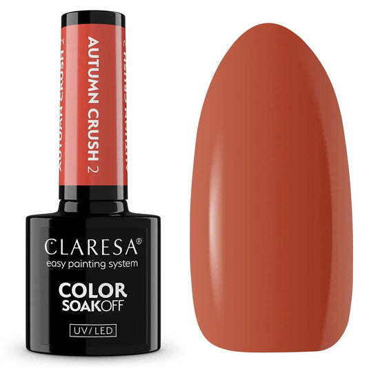 Claresa uv led gellak 5ml autumn crush 2