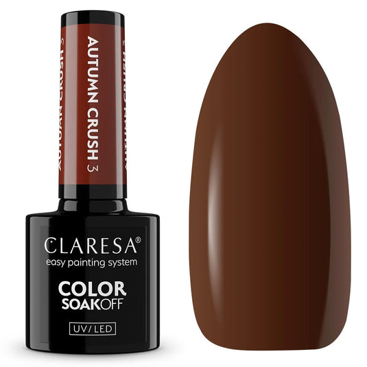 Claresa uv led gellak 5ml autumn crush 3