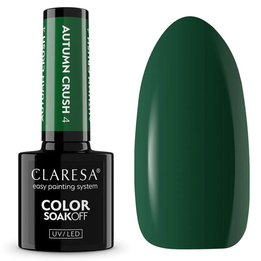 Claresa uv led gellak 5ml autumn crush 4