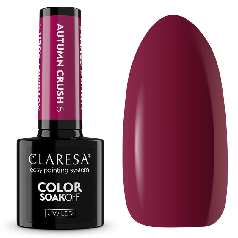 Load image into Gallery viewer, Claresa uv led gellak 5ml autumn crush 5
