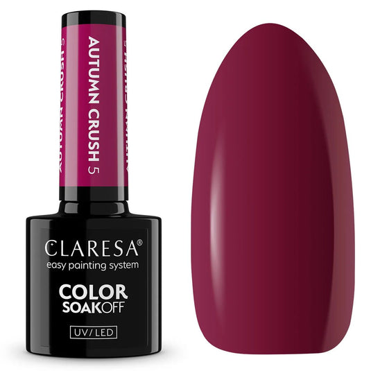 Claresa uv led gellak 5ml autumn crush 5
