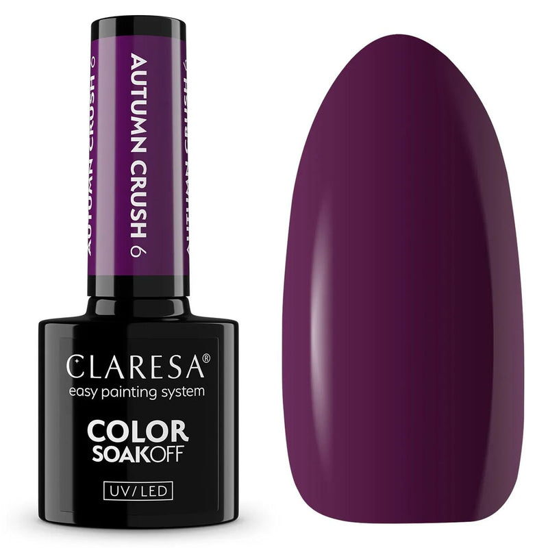 Load image into Gallery viewer, Claresa uv led gellak 5ml autumn crush 6
