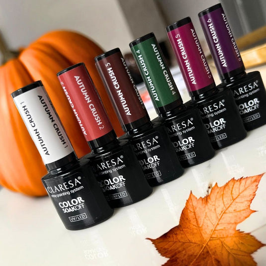 Claresa uv led gellak 5ml autumn crush 6