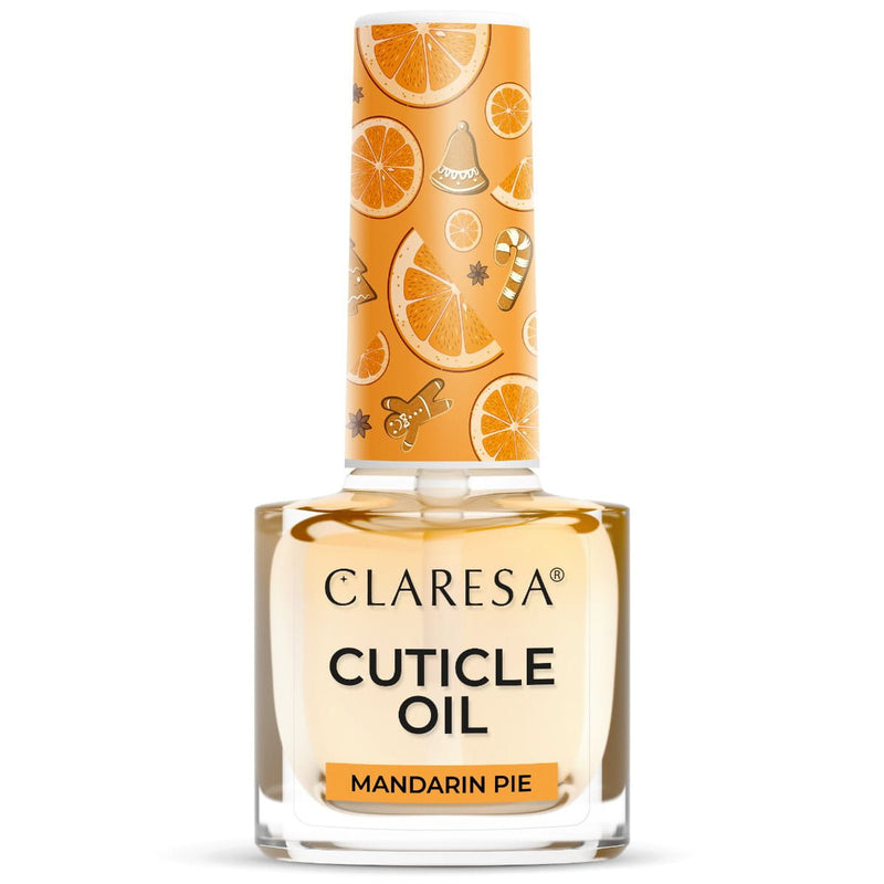 Chargez l'image dans la visionneuse de la galerie, Claresa cuticle oil mandarin pie 5ml

