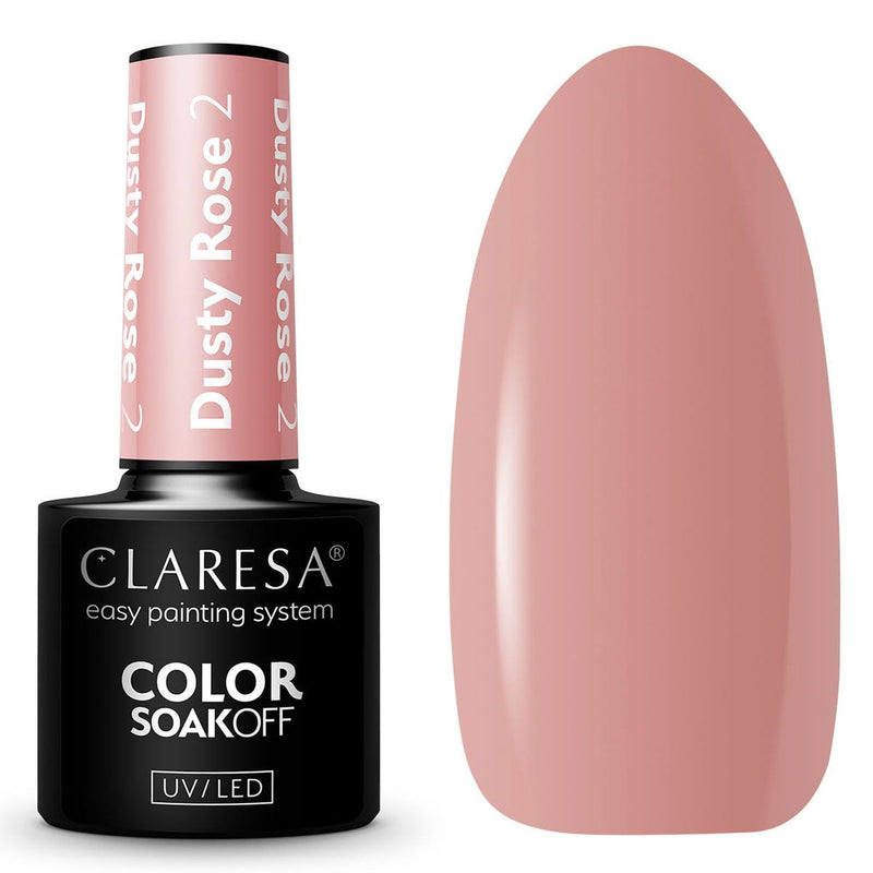 Load image into Gallery viewer, Claresa uv led gellak 5ml dusty rose 2
