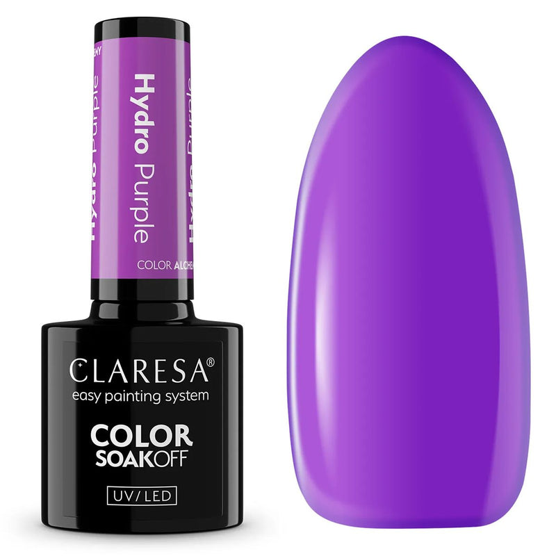 ギャラリービューアに画像をロードする, Claresa uv led gellak 5ml color alchemy - hydro purple
