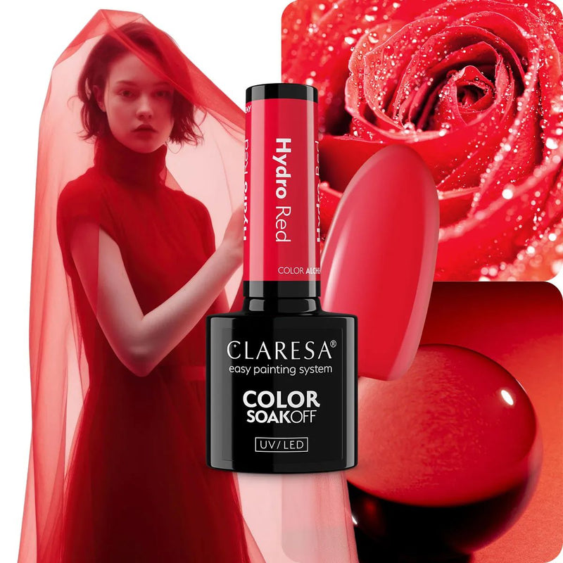 Cargue la imagen en el visor de la galería, Claresa uv led gellak 5ml color alchemy - hydro red
