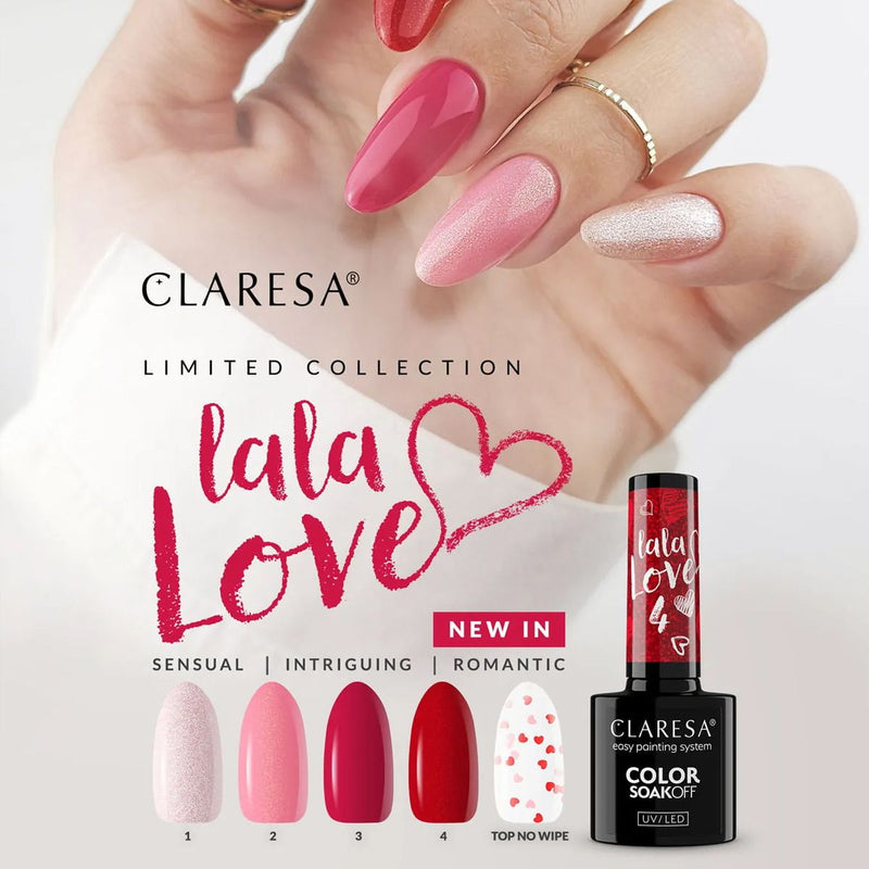 Chargez l'image dans la visionneuse de la galerie, Claresa uv led gellak 5ml la la love 4
