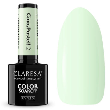 Claresa uv led gellak 5ml ciao pastel 2