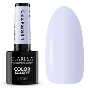 Claresa uv led gellak 5ml ciao pastel 4