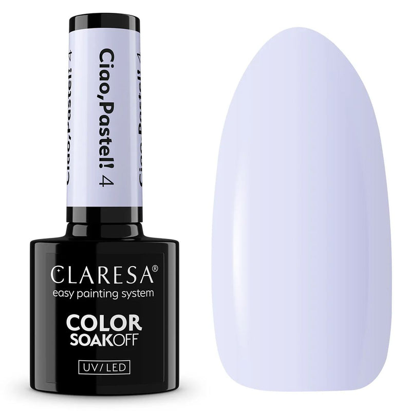 ギャラリービューアに画像をロードする, Claresa uv led gellak 5ml ciao pastel 4
