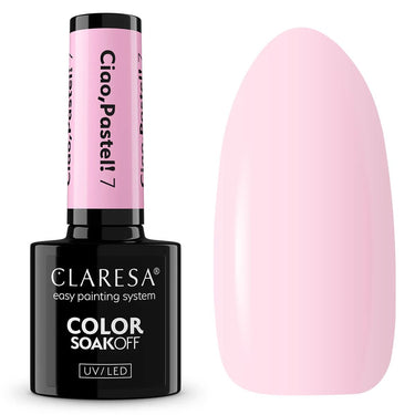 Claresa uv led gellak 5ml ciao pastel 7