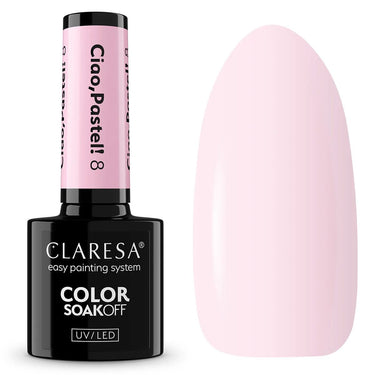 Claresa uv led gellak 5ml ciao pastel 8