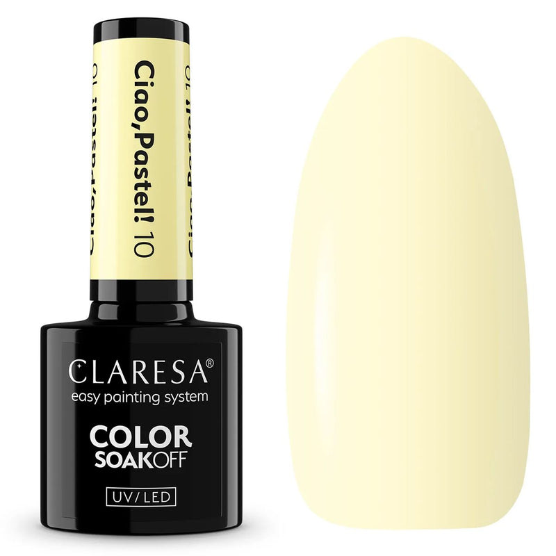 ギャラリービューアに画像をロードする, Claresa uv led gellak 5ml ciao pastel 10
