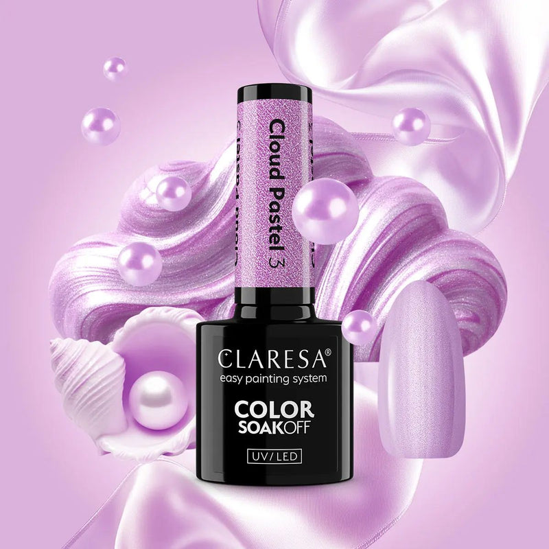 ギャラリービューアに画像をロードする, Claresa uv led gellak 5ml cloud pastel 3
