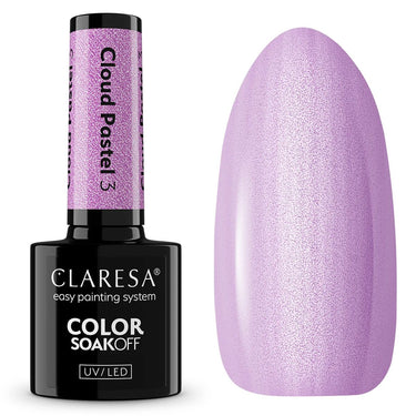 Claresa uv led gellak 5ml cloud pastel 3