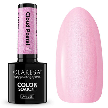 Claresa uv led gellak 5ml cloud pastel 4
