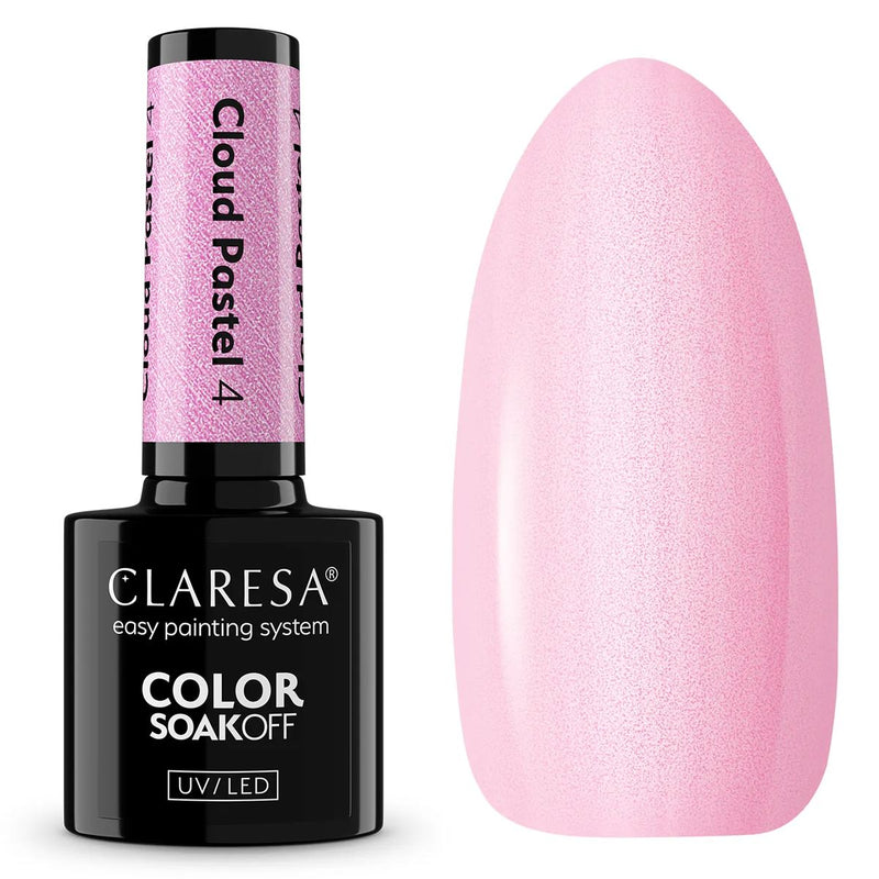 Cargue la imagen en el visor de la galería, Claresa uv led gellak 5ml cloud pastel 4
