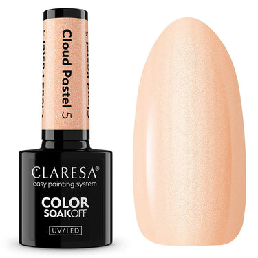 Claresa uv led gellak 5ml cloud pastel 5
