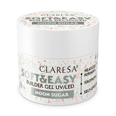 Claresa keratine soft easy builder gel moon sugar 12gr.