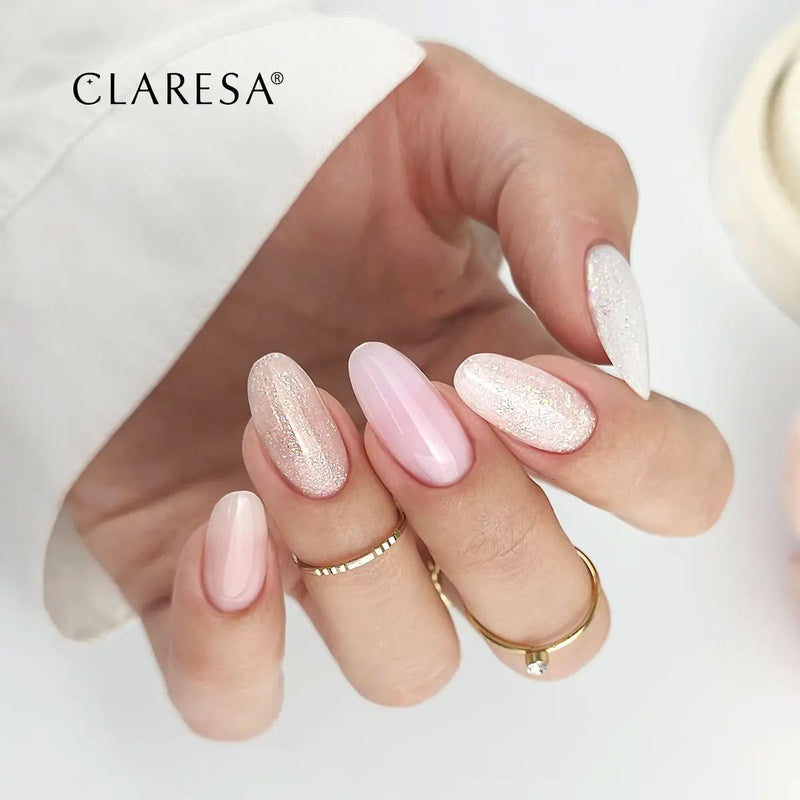 Afbeelding laden in galerijviewer, Claresa keratine soft easy builder gel moon sugar 45gr.
