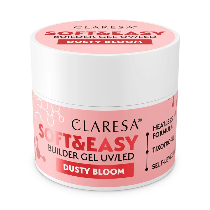 ギャラリービューアに画像をロードする, Claresa keratine soft easy builder gel dusty bloom 12gr.
