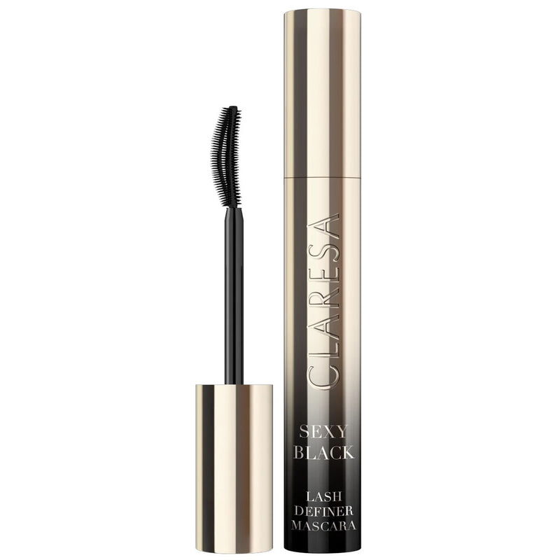 Cargue la imagen en el visor de la galería, Claresa sexy black lash definer mascara zwart 10ml
