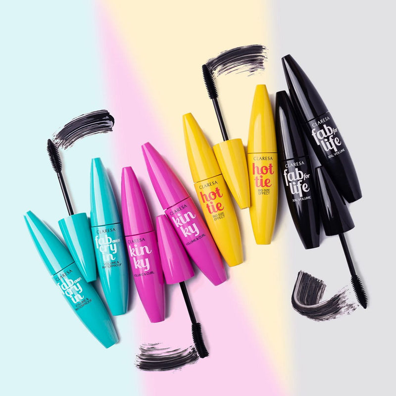 Chargez l'image dans la visionneuse de la galerie, Claresa kinky mascara zwart 10ml
