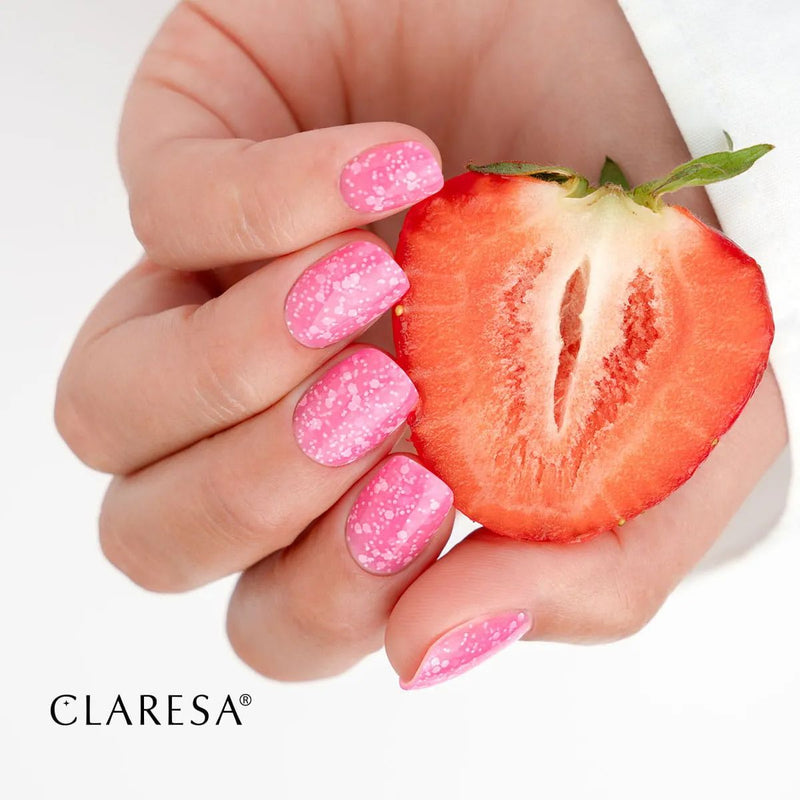 Afbeelding laden in galerijviewer, Claresa bubble jello base coat strawberry 5ml
