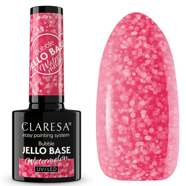 Claresa bubble jello base coat watermelon 5ml