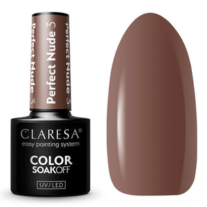 Claresa uv led gellak 5ml perfect nude 3