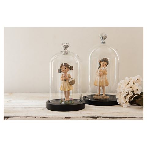 Load image into Gallery viewer, Clayre eef stolp 6gl2543 transparent 12x20 cm
