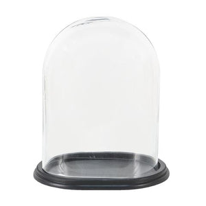 Clayre eef stolp 6gl3482 transparent 21x16x27 cm