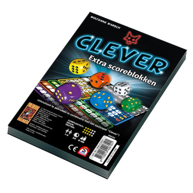 999games 999 games scoreblokken clever, 2st.