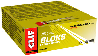 Clif bar shot bloks energy chews 18er box