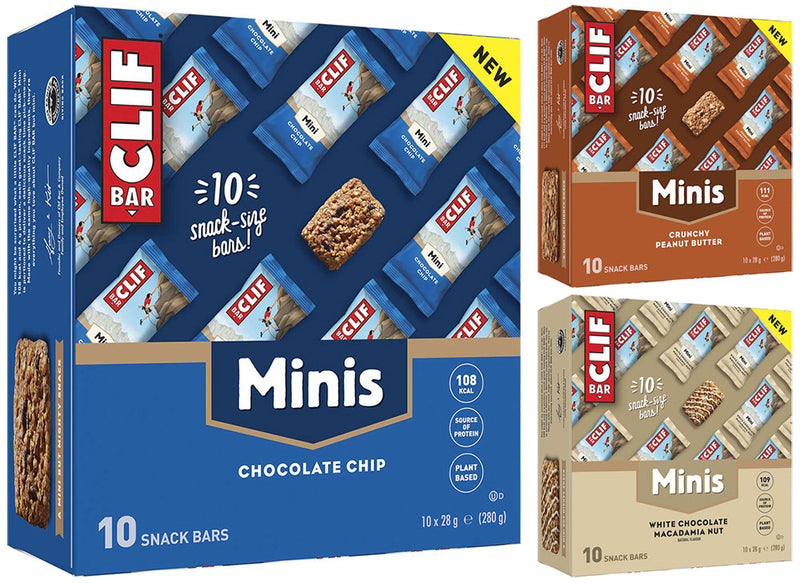Load image into Gallery viewer, Clif bar energy bar mini 10x28g box

