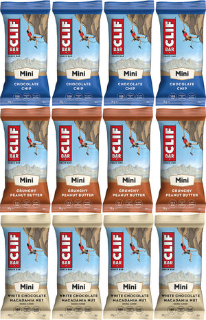 Clif bar energy bar mini mixed 12x28g box mhd 02 26
