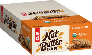 Clif bar - chocolate-peanut butter package with 12 pieces