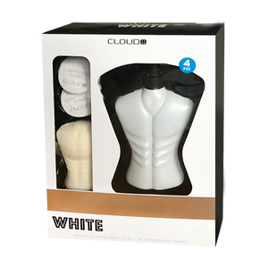 Cloud11 geschenkset white men