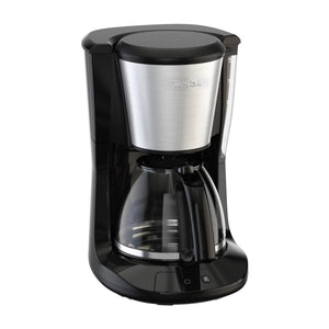 Tefal subito rvs filterkoffiezetapparaat 1,25l 15-kops 1000w