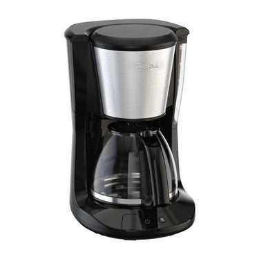 Tefal subito rvs filterkoffiezetapparaat 1,25l 15-kops 1000w