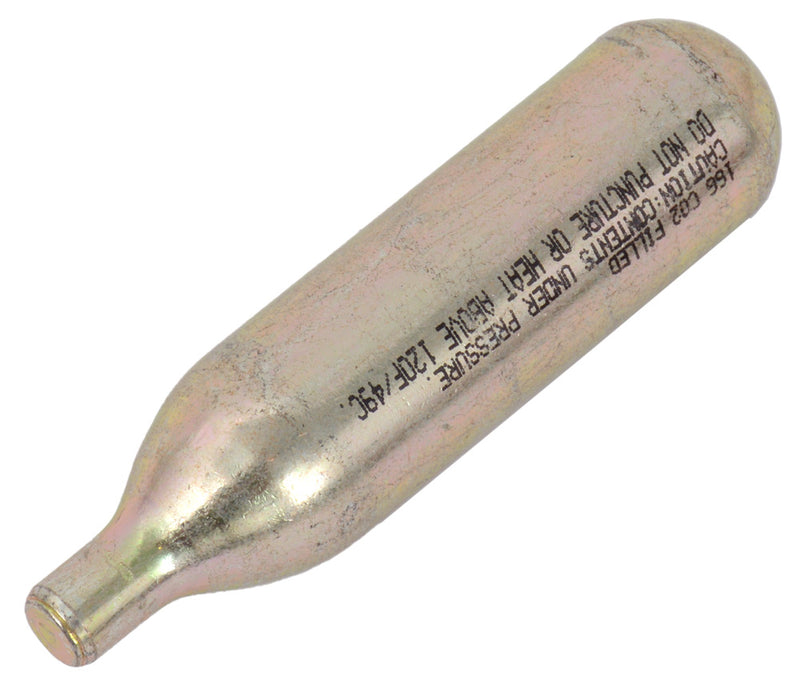Load image into Gallery viewer, Radon co₂ cartridge 16 g unthreaded
