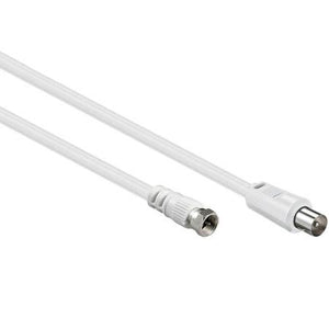 Abi f-connector naar iec kabel