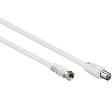 Abi f-connector naar iec kabel
