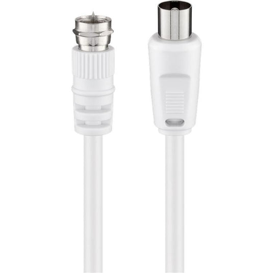Abi f-connector naar iec kabel